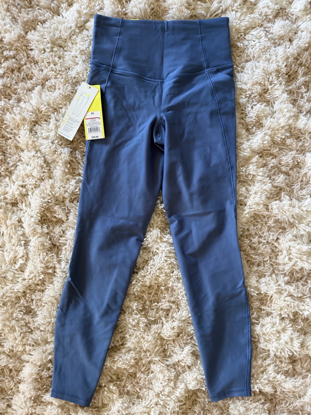 all in motion High-Waist Leggings in Slate Blue